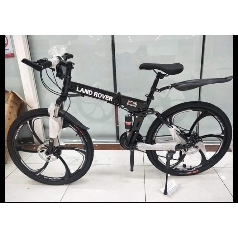land rover hydro mountain bike