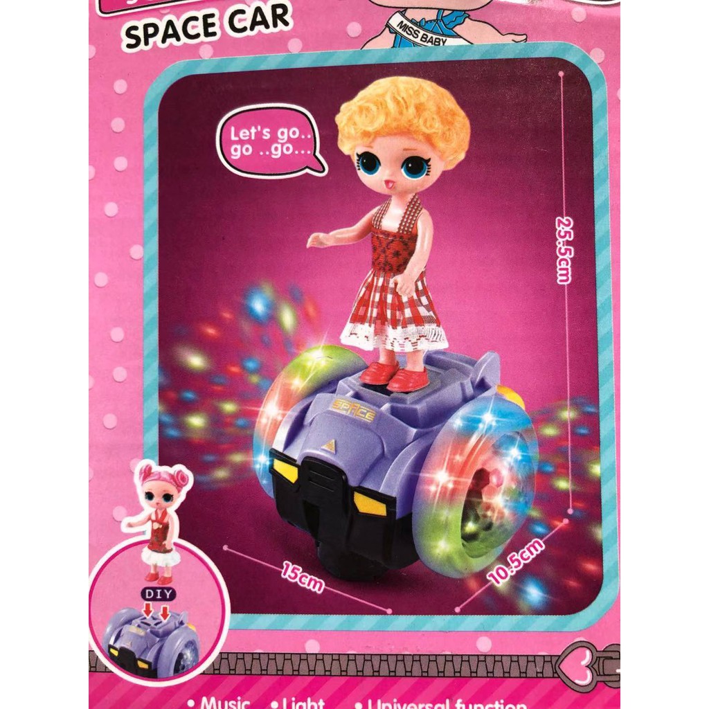 space toys for girls
