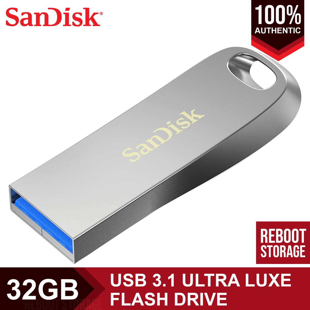 Usb sandisk ultra luxe 32гб обзор