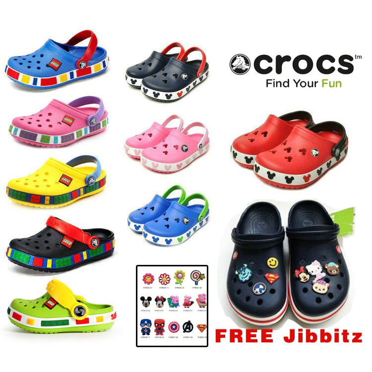 crocs kids clog
