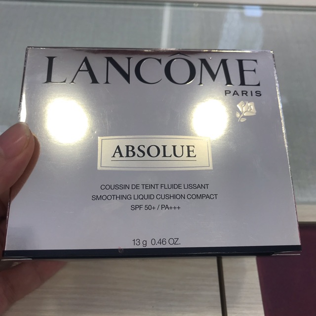 lancome absolue cushion foundation