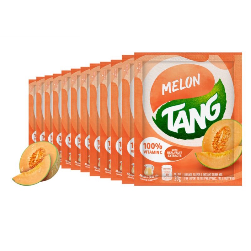 Tang Melon Powdered Juice Drink 25g Shopee Philippines