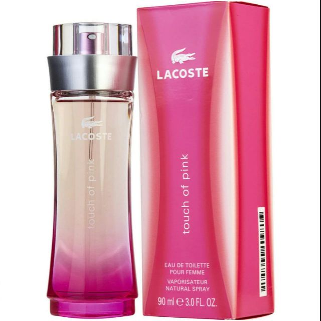 lacoste of pink