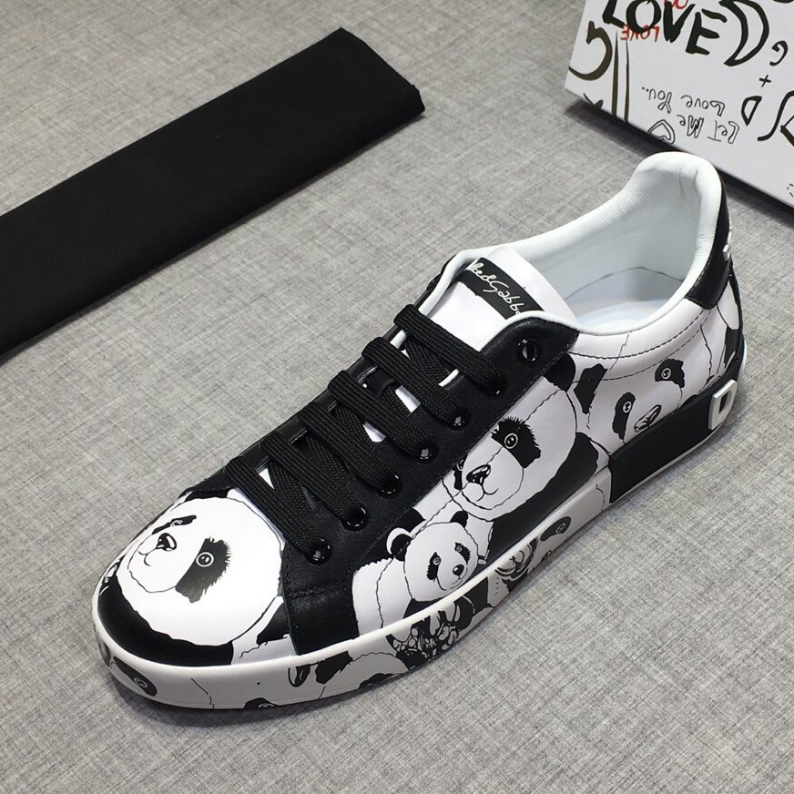 d & g men shoes