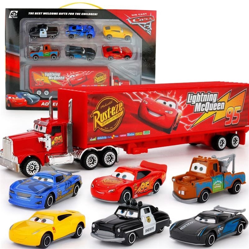 disney pixar cars metal