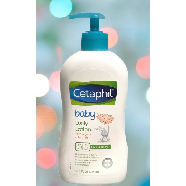 Cetaphil Baby Daily Lotion With Organic Calendula 399 Ml Shopee Philippines