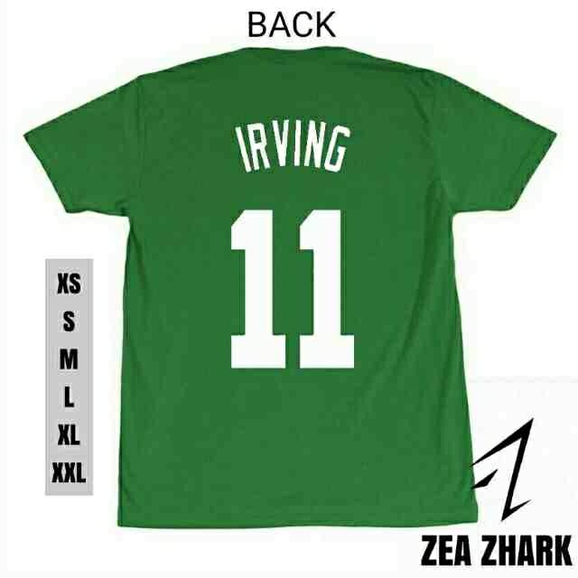 kyrie irving celtics t shirt