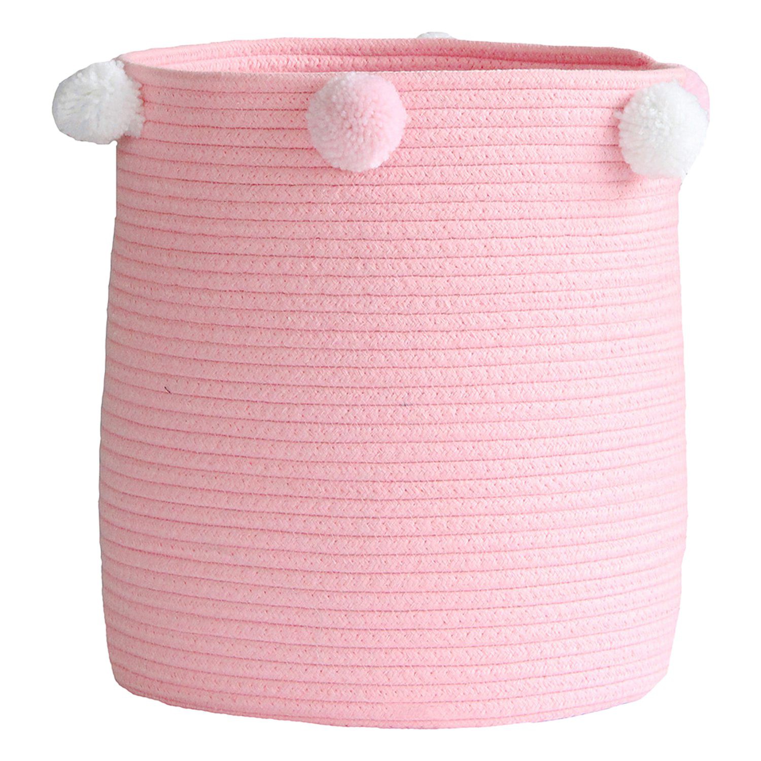 pink toy basket