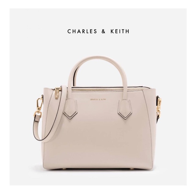 charles and keith satchel bag