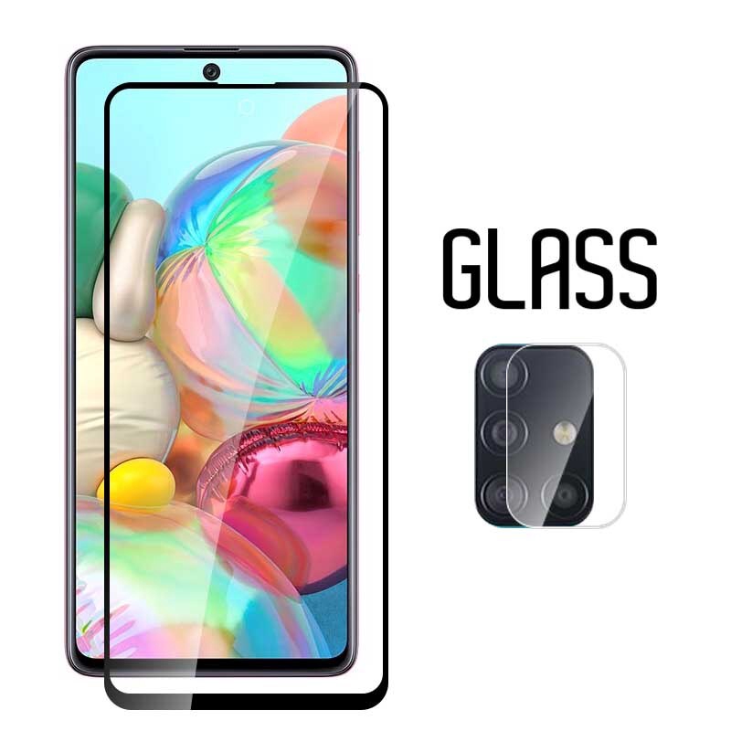 2 in 1 sumsung a71 2019 tempered glass for samsung galaxy a71 screen