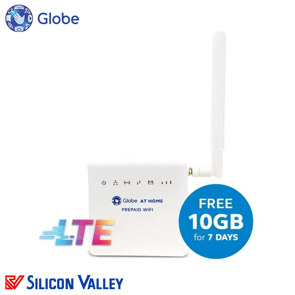 Globe At Home Prepaid Wifi Tozed Shopee Philippines