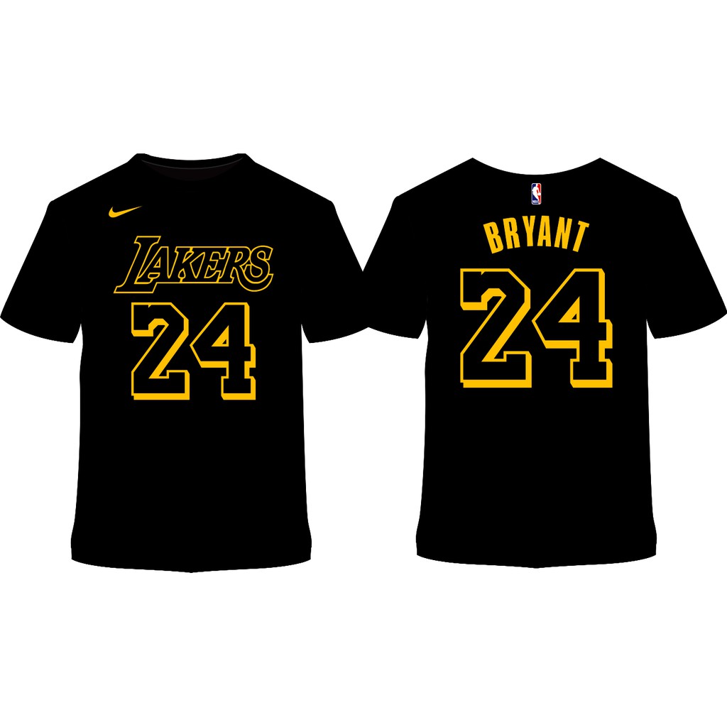 t shirt kobe bryant lakers