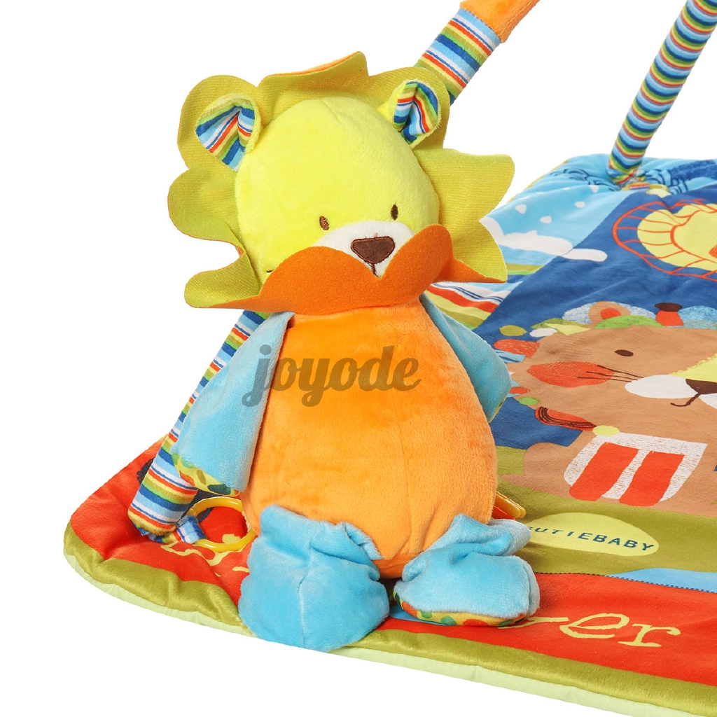 teddy bear baby play mat