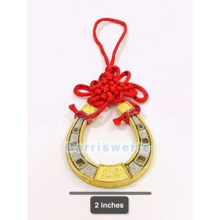CARRISWERTE Lucky Charm Horseshoe Brings Luck and Protection in The Family And Business