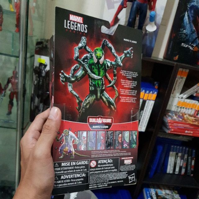 Marvel Legends Lasher Spiderman | Shopee Philippines