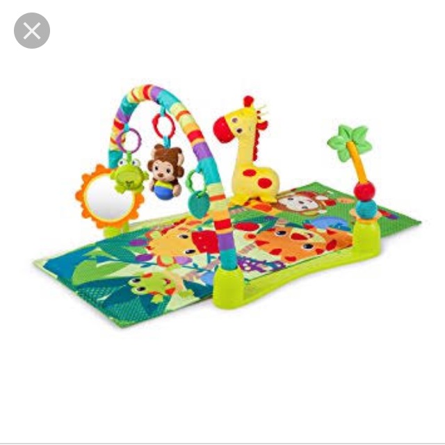 bright start play mat