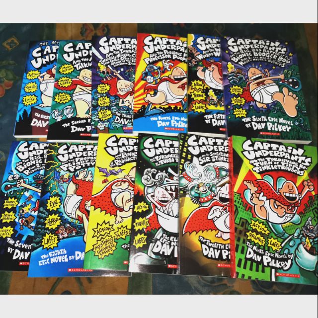 captain underpants publisher