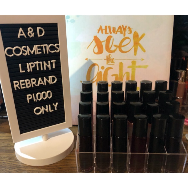 Lip Tint Rebranding! 50 Pcs (No Sticker/Label) Shopee Philippines