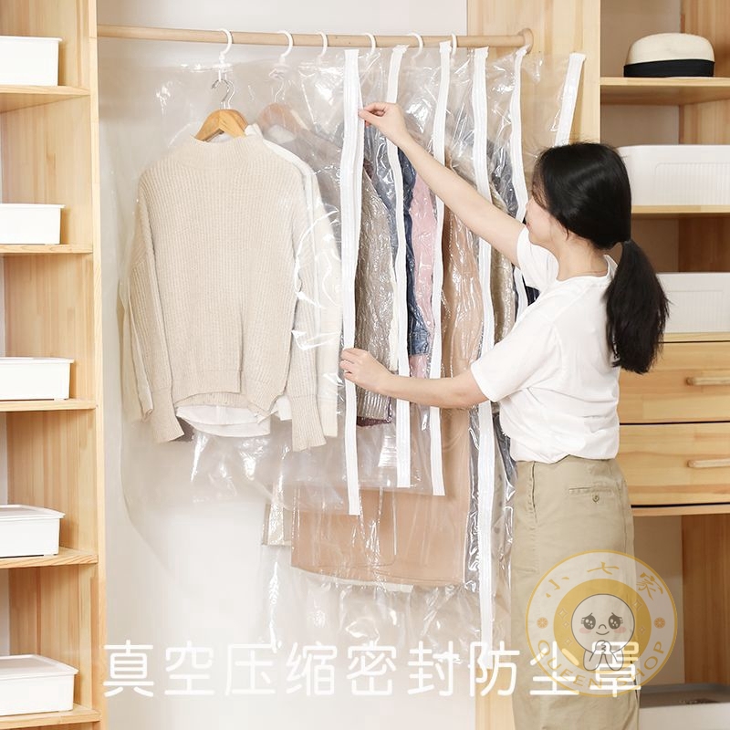 space saving clothes storage