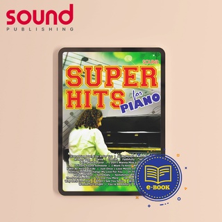 EBOOK SUPER HITS FOR PIANO DISCOUNTED