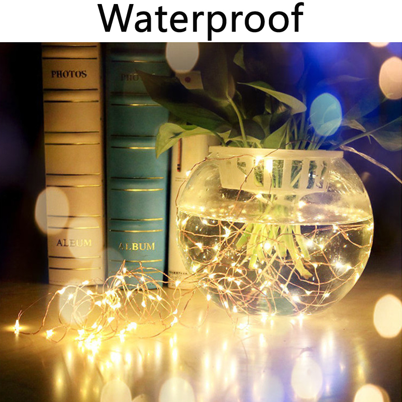 Creative Birthday Gift Decoration Colored Lights Party Night Light Christmas LED String Lights Waterproof