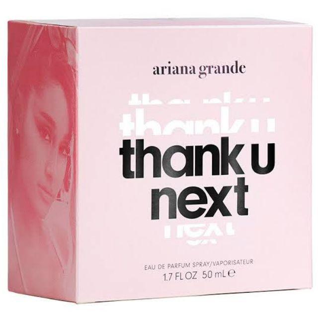 thank u next parfum douglas