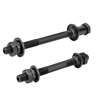 Mountain Bike Bicycle Quick Release Front Back Axles Hollow Hub Shaft Lever Bike 