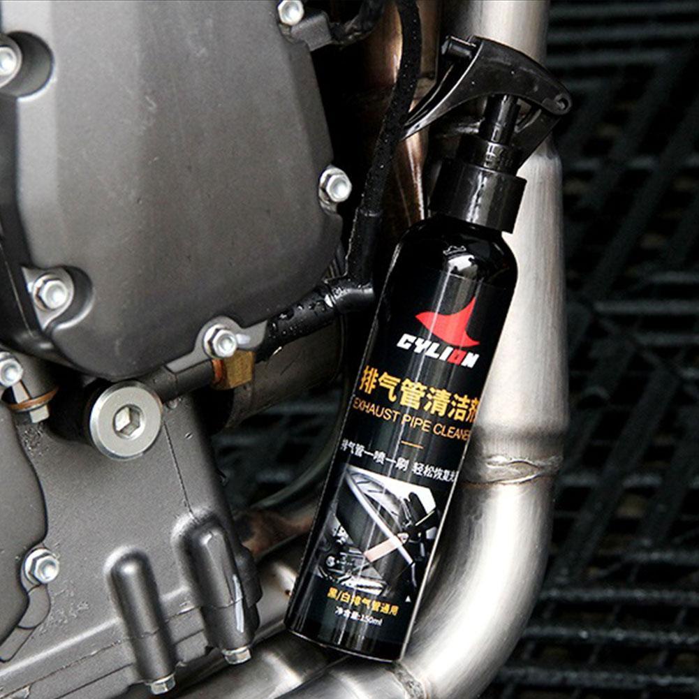 Motorcycle Exhaust Pipe Cleaner Tailpipe Cleaner Repair Maintenance
