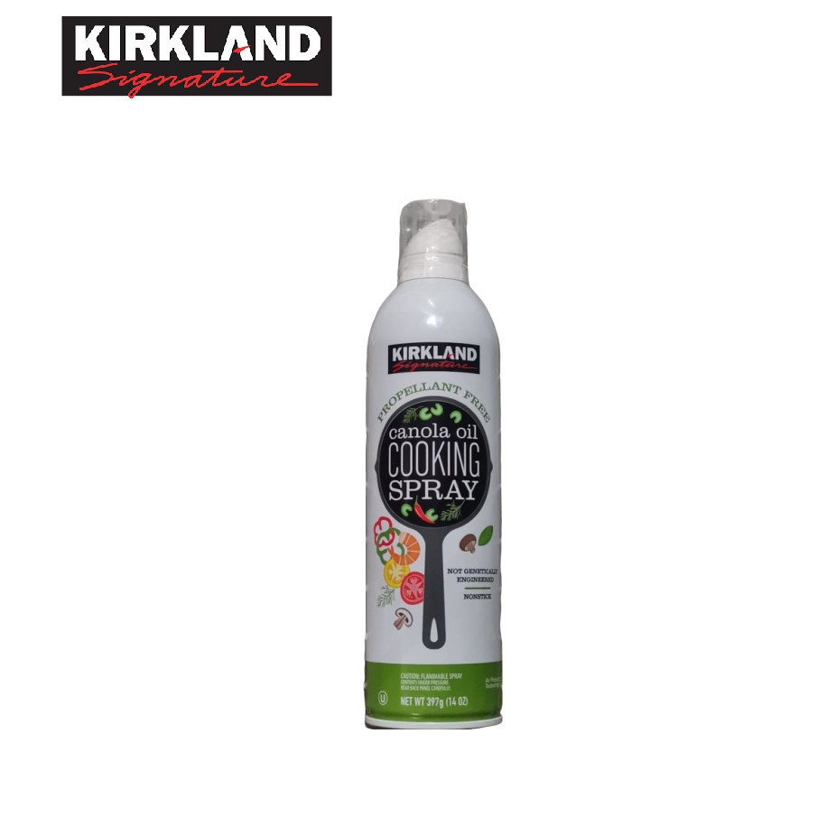 Kirkland Signature Canola Oil Cooking Spray 397g Shopee Philippines