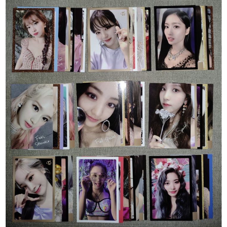 TWICE FEEL SPECIAL OFFICIAL PHOTOCARD | Shopee Philippines