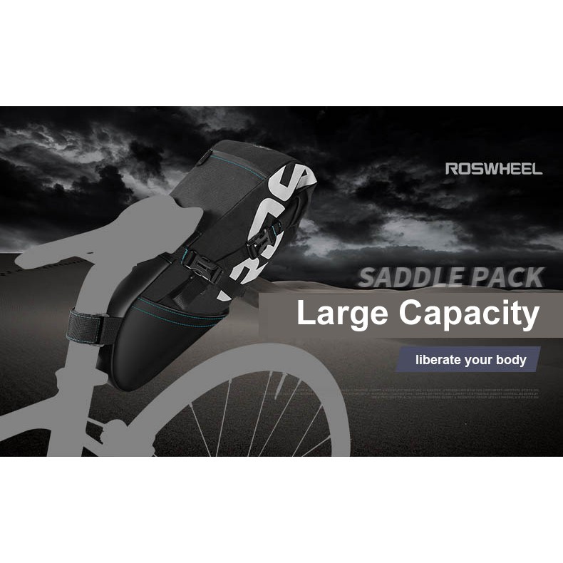 roswheel 10l saddle bag