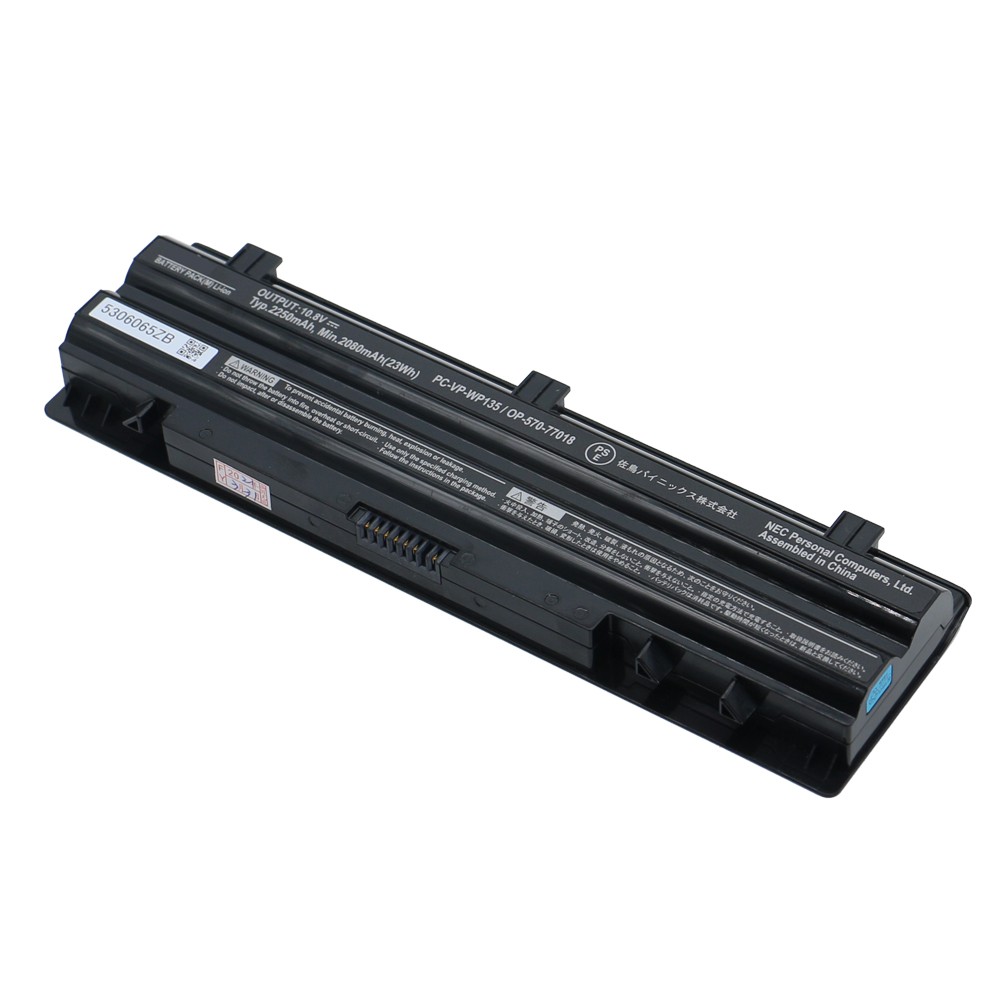 New Pc Vp Wp135 Laptop Battery For Nec Pc Vp Wp134 Op 570 Op 570 Vk24l Vk30h Vk27m Vk25l Shopee Philippines