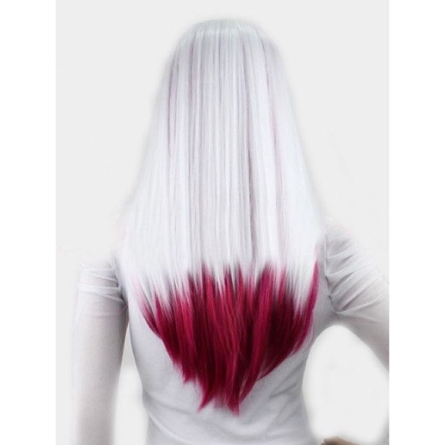 Sora White Hair Color And Red Hair Color Shopee Philippines