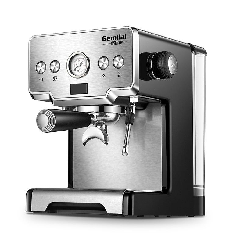 Gemilai CRM3605 Small Espresso Coffee Machine Home Office For Fresh