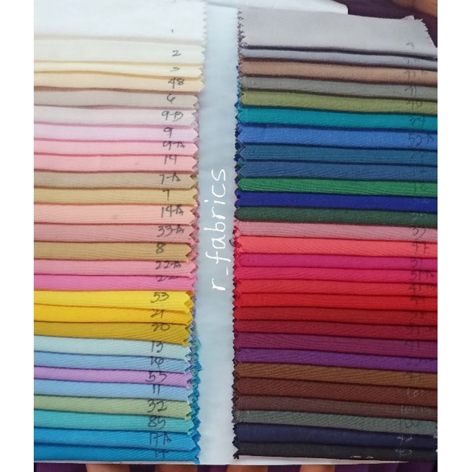 Canadian Cotton Plain 96" Width TELA/FABRIC ONLY (PER YARD) Shopee