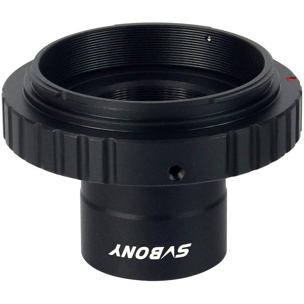 Svbony T2 T Ring Adapter And 1.25 Inches Metal For Canon Eos Standard Ef  Lenses Telescope Camera Astrophotography Accessories  Shopee Philippines