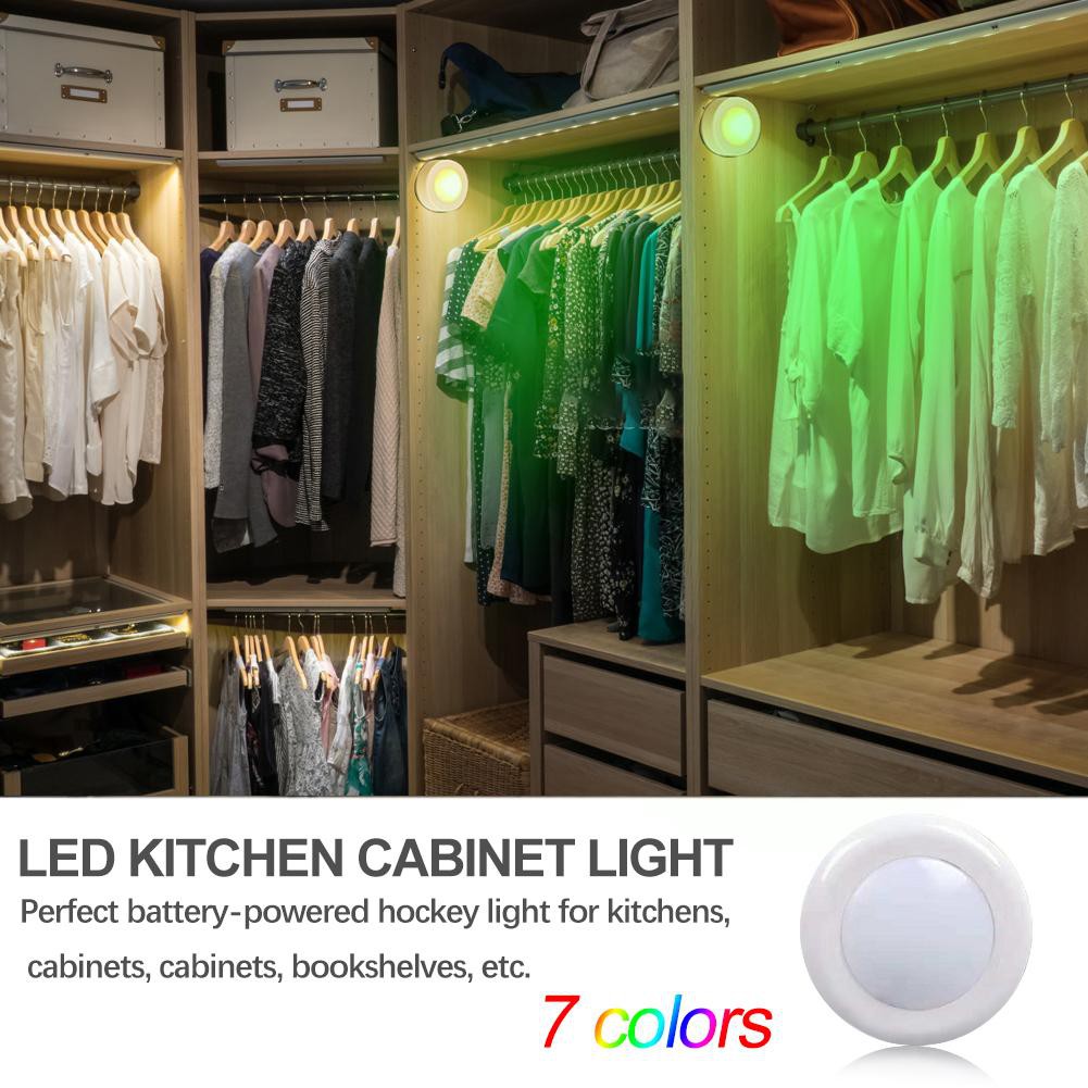 P Wireless Led Under Kitchen Cabinet Lights Dimmable Touch