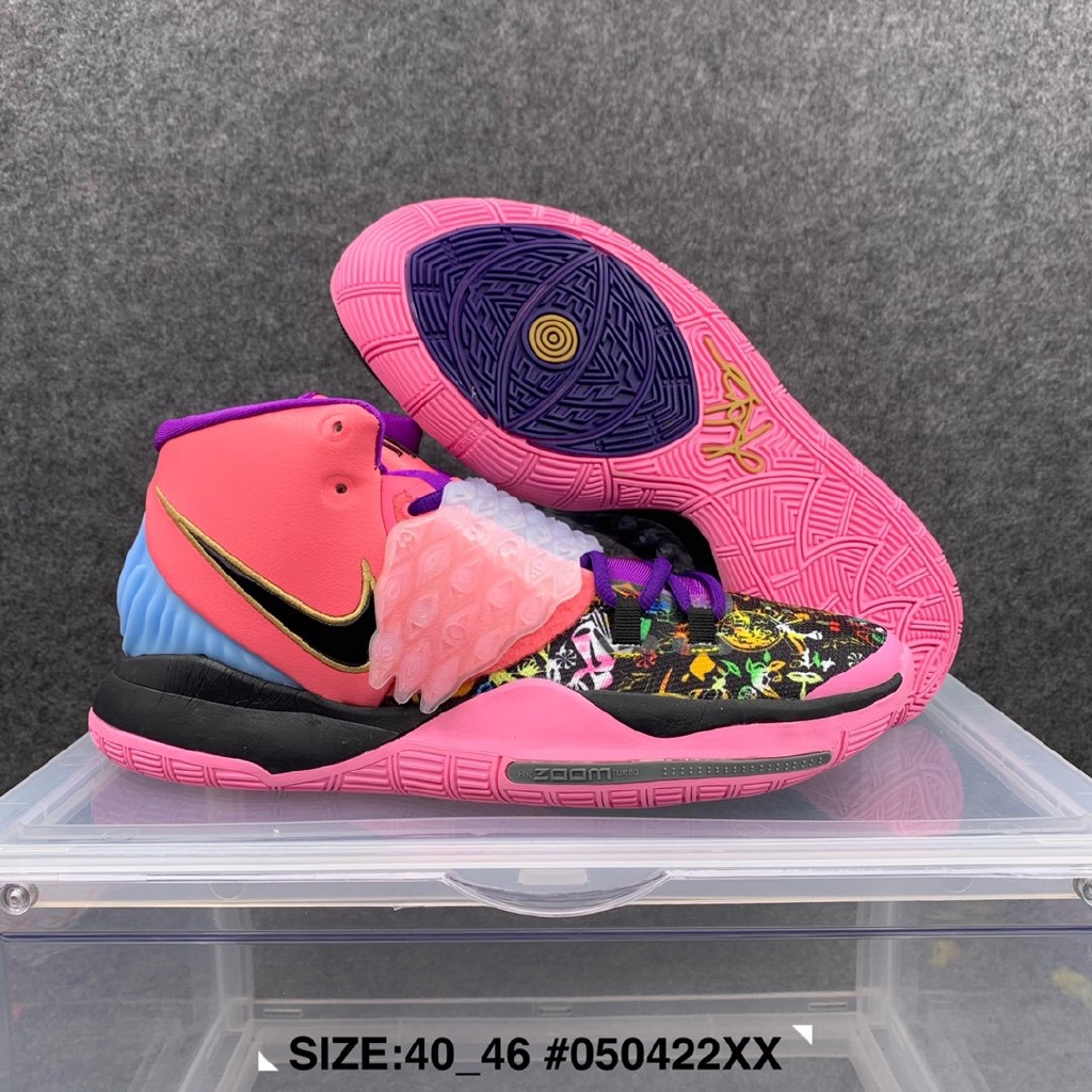 nike basketball shoes color pink