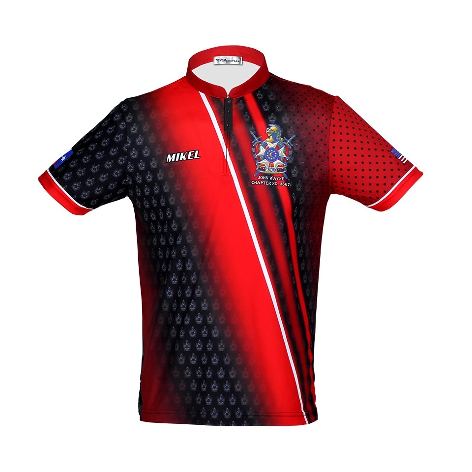 DeMolay Full sublimation polo shirt | Shopee Philippines