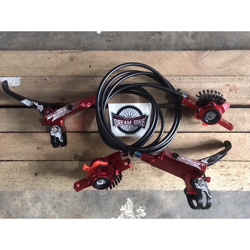 sagmit edison 2.0 brake set