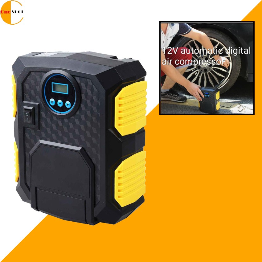 12v portable tire inflator