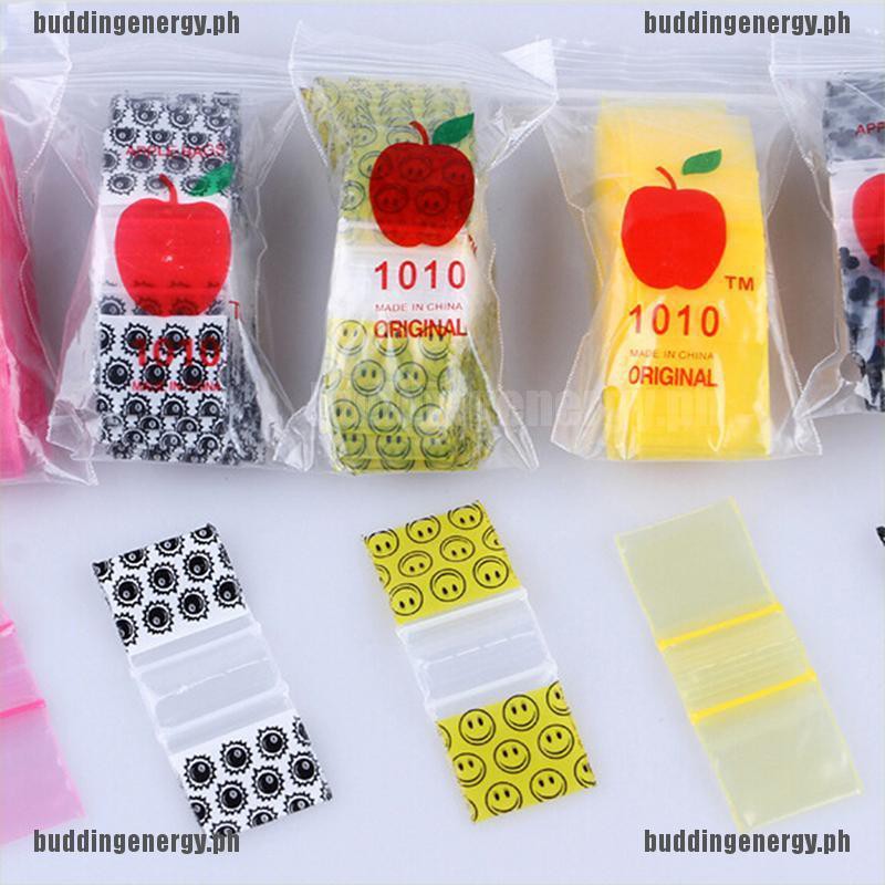 buy small ziplock bags