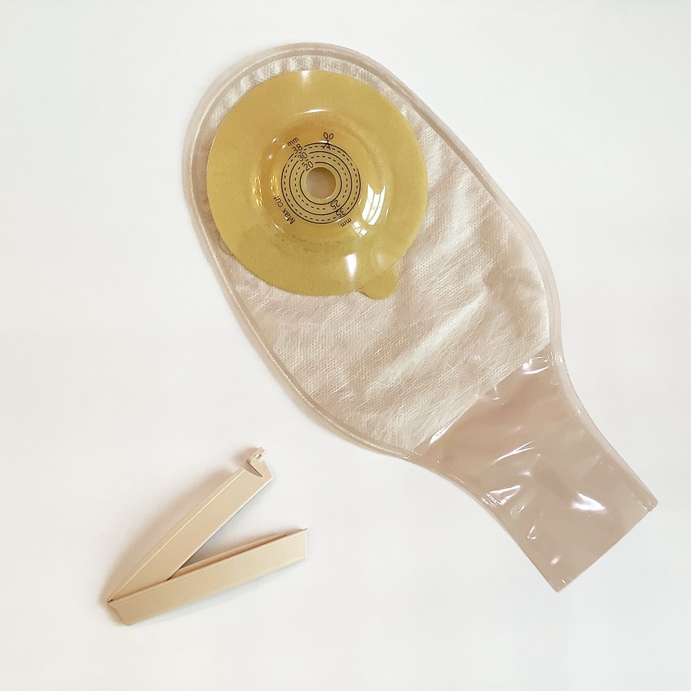 Design for Stoma HollowOnePiece Convexity Colostomy pouch, 1538mm or