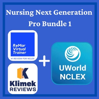 UWorld NGN NCLEX-RN  (Extracted at August 2022) - Remar NCLEX Virtual Trainer - Mark Klimek Reviews