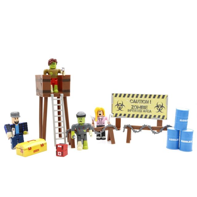 Roblox Ultimate Collector Set Zombie Attack Operation Tnt Large Playset No Code Shopee Philippines - heroes of robloxia feature operation tnt large zombie