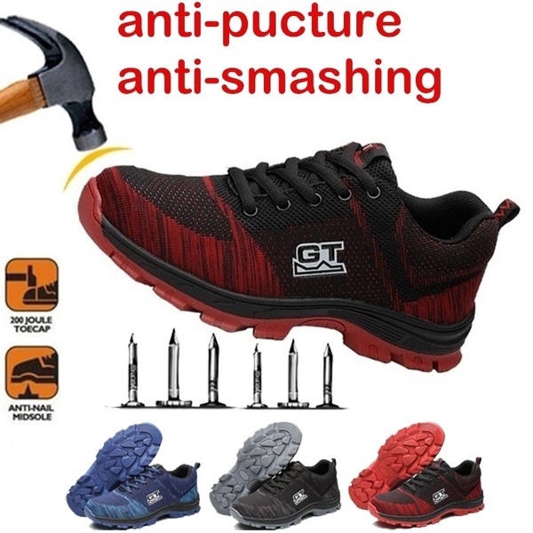 breathable work boots