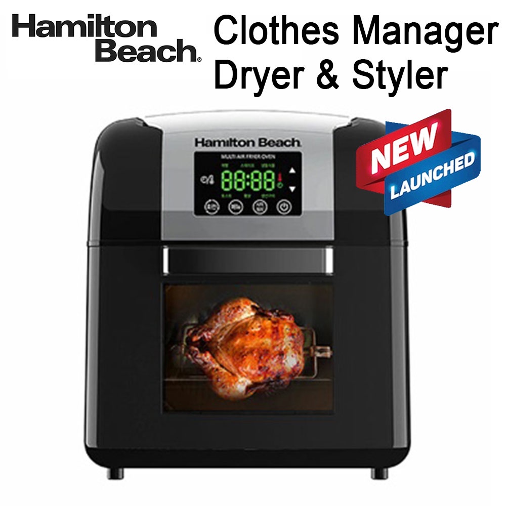 Hamilton Beach ZD1610R Multi Air Fryer Oven Airfryer 9.5L Shopee