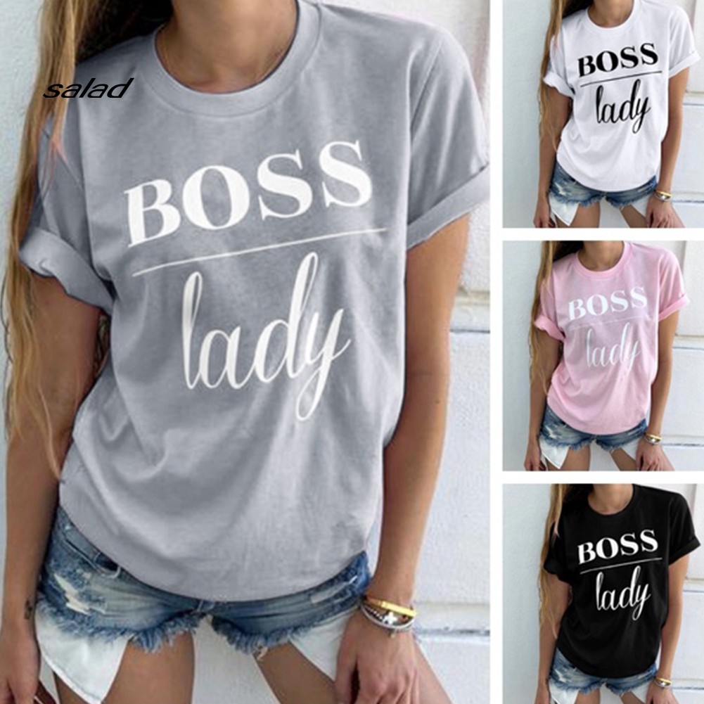 lady boss t shirt