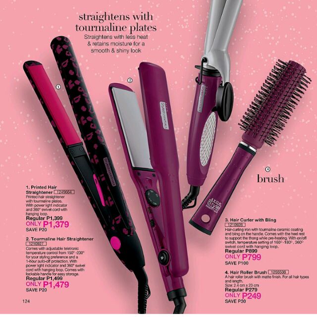 avon hair straightener