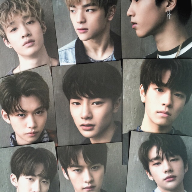 Stray Kids Pre Debut Mixtape Album Pre Order Benefit Postcard / Po Pc